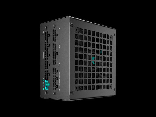 Deepcool PQ850G 850W Μαύρο Τροφοδοτικό Υπολογιστή Full Modular Cybenetics Platinum