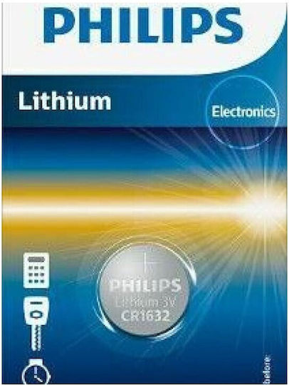 Philips Batterie Lithium für Uhren CR1220 3V 1Stück