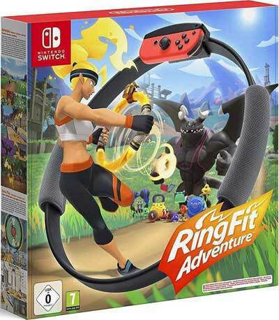 Ring Fit Adventure Switch Игра (Употребявано)