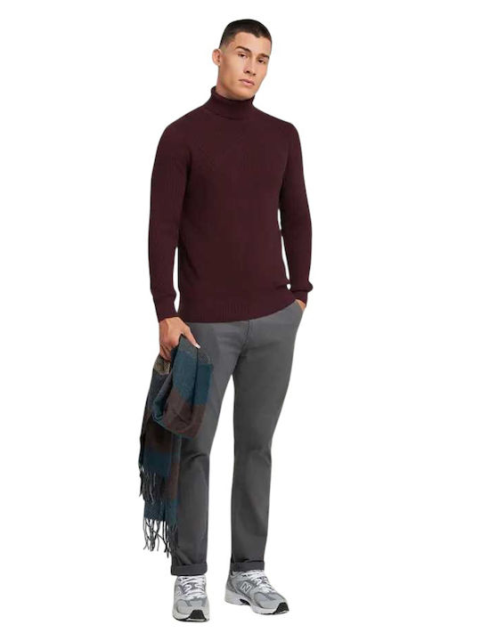 Long Sleeve Sweater Burgundy