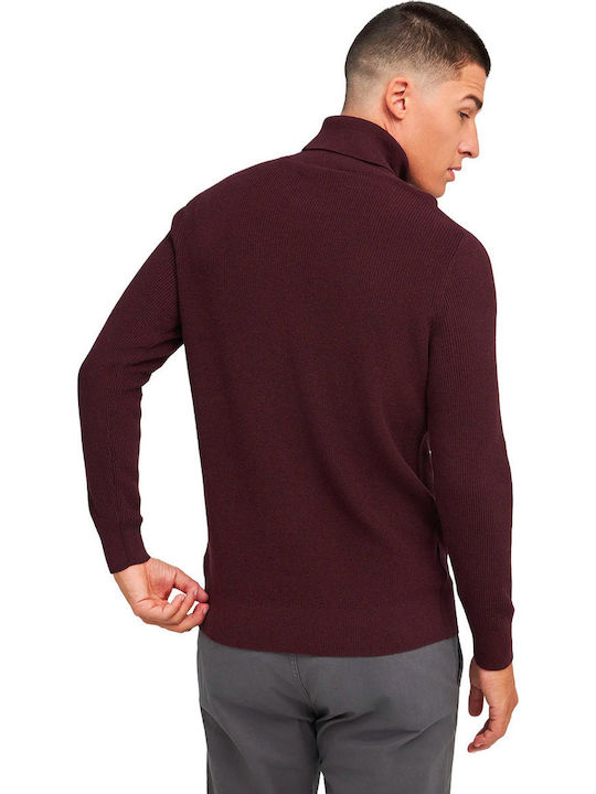 Long Sleeve Sweater Burgundy