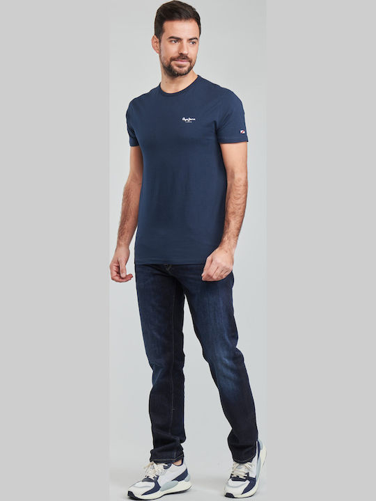 Original Basic T-shirt Dark Blue