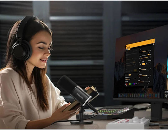 Maono PD100X Δυναμικό Mikrofon XLR / USB