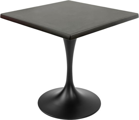 Τετράγωνο Μπαρ Wenge 80x80x74εκ. Τετράγωνο Μπαρ Wenge 80x80x74εκ.