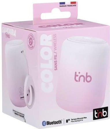 T'nB COLOR Bluetooth Speaker 3W Pink