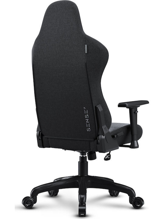 SENSE7 Spellcaster FUKU Gaming Stuhl mit verstellbaren Armlehnen Grey / Black