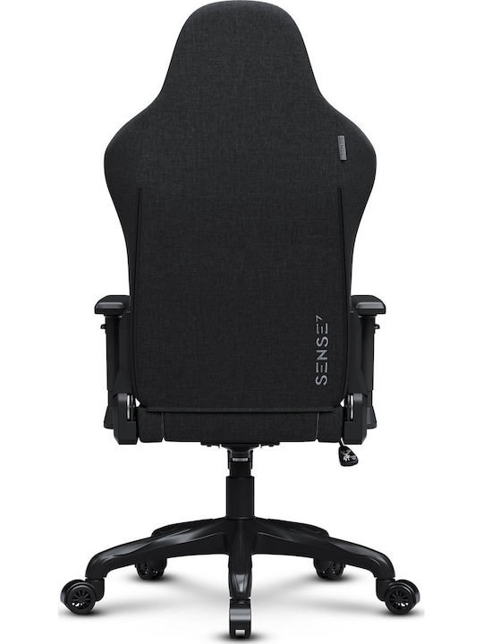 SENSE7 Spellcaster FUKU Gaming Stuhl mit verstellbaren Armlehnen Grey / Black