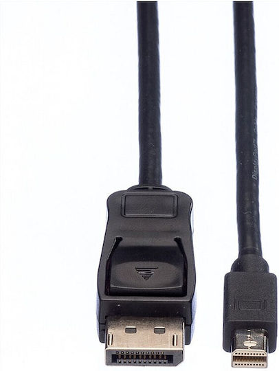 Value Cable DisplayPort male - mini DisplayPort male 1.5m Black (11.99.5638)