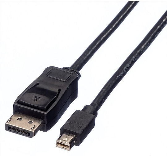 Value Cable DisplayPort male - mini DisplayPort male 1.5m Black (11.99.5638)