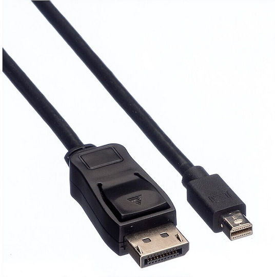 Value Cable DisplayPort male - mini DisplayPort male 1.5m Black (11.99.5638)