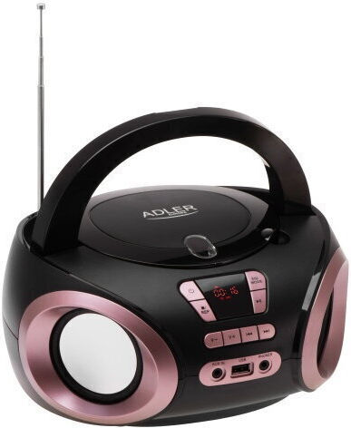 Adler Portable Radio-CD Player Equipped with CD / Radio