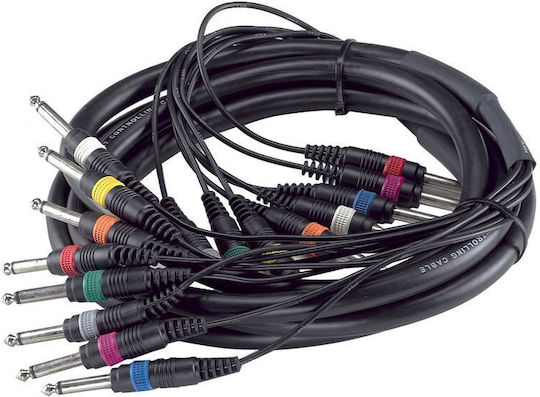 The Sssnake Cable 2 x 6.3mm male - 6.3mm male 5m (MPP8050)