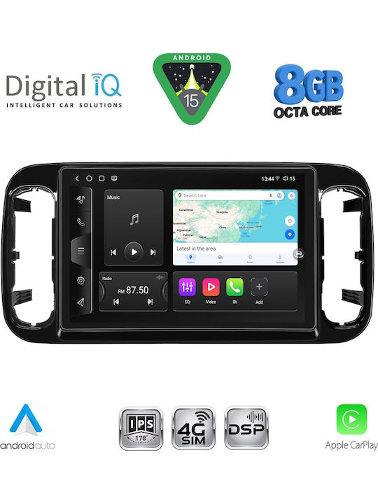 Digital IQ Auto-Audiosystem für Mercedes-Benz Vito / Viano 2024-2026 mit Touchscreen 13,1"