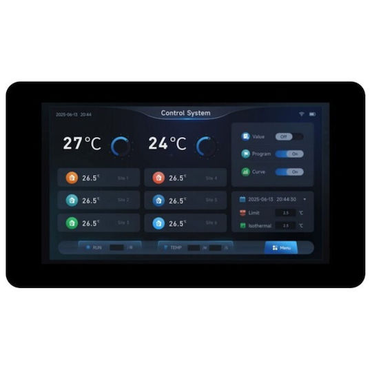 Waveshare Esp32-s3 Тъчскрийн Ips Lcd – 7" 800×480 С Предварително Запоени Пинове