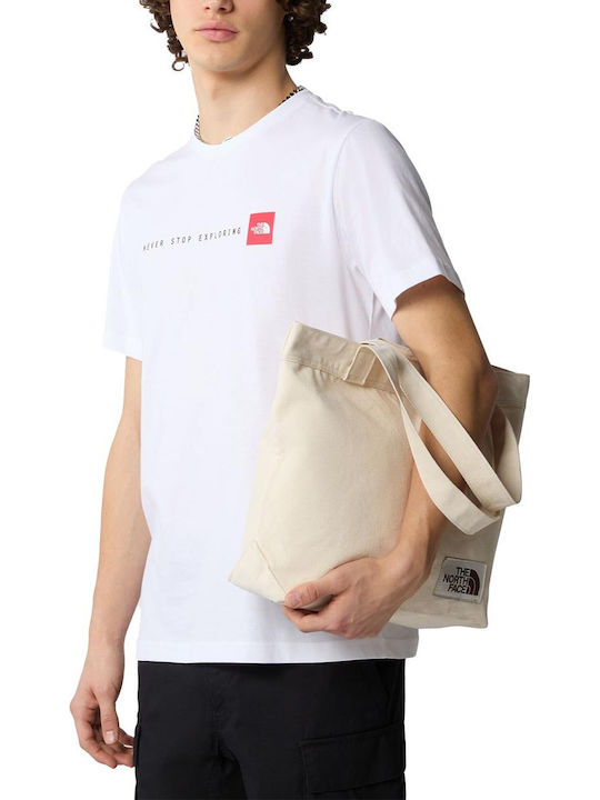 Never Stop Exploring T-shirt White
