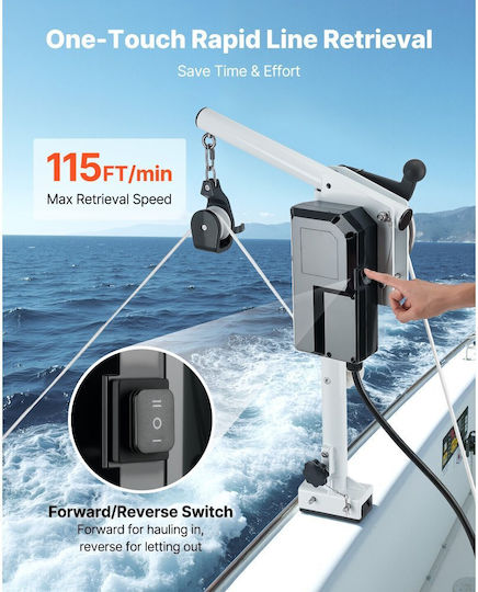 Vevor Cârlig telescopic Accesorii pentru puntea bărcii