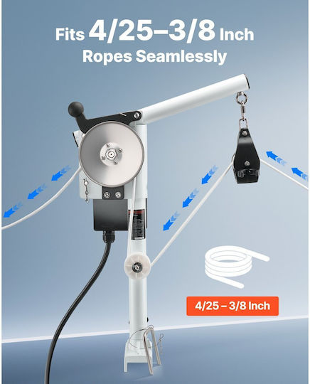 Vevor Cârlig telescopic Accesorii pentru puntea bărcii