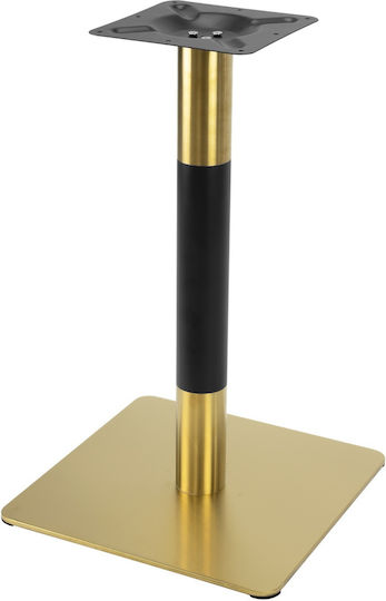 Στρογγυλό Μπαρ Wenge, Gold/black 70x70x74εκ. Στρογγυλό Μπαρ Wenge, Gold/black 70x70x74εκ.