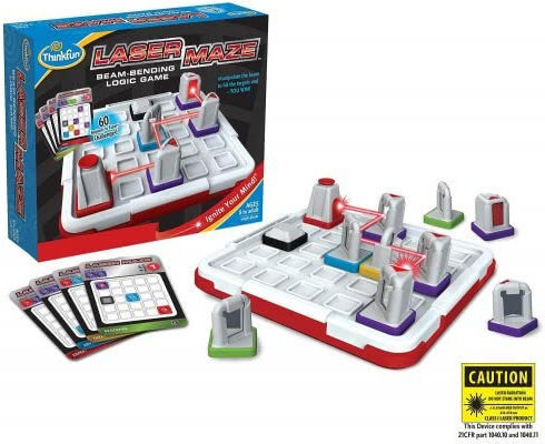 Επιτραπέζιο Παιχνίδι Laser Maze για 1 Παίκτη 8+ Ετών (EN) Think Fun