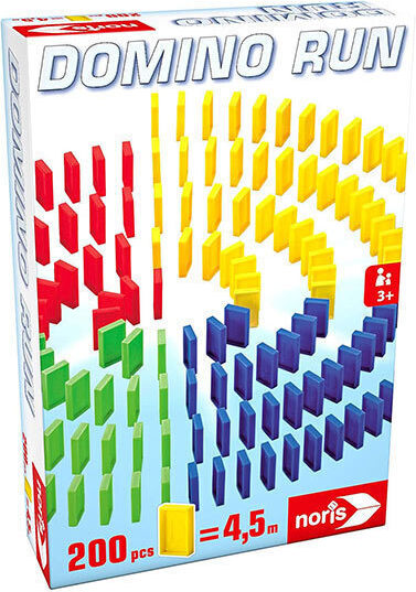 Επιτραπέζιο Παιχνίδι Domino Run 3+ Ετών (EN) Noris