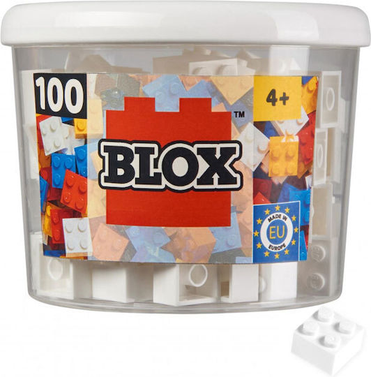 Simba Τουβλάκια Blox White για 4+ Ετών 100τμχ