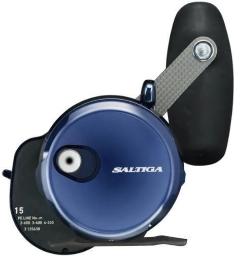 Daiwa Saltiga 2024 Μηχανισμός Ψαρέματος για Slow Jigging