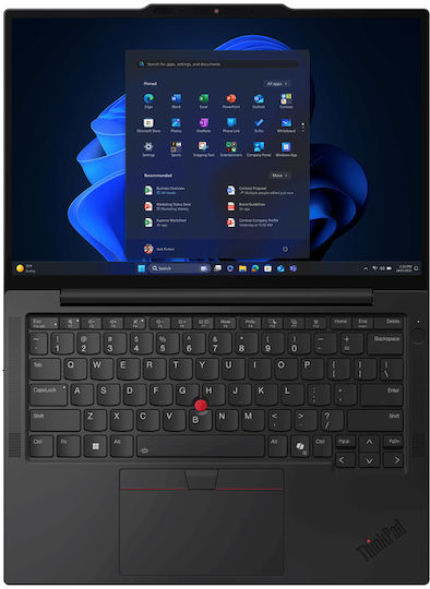 Lenovo ThinkPad X13 Gen 6 13.3" IPS FHD+ (Ultra 7-255U/32GB/512GB SSD/W11 Pro) (BG Клавиатура)