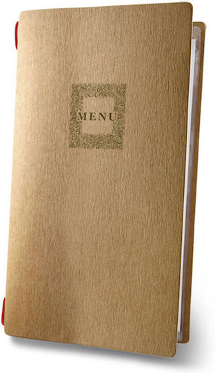 DAG Style Menu Holder in Brown Color Custom Eco