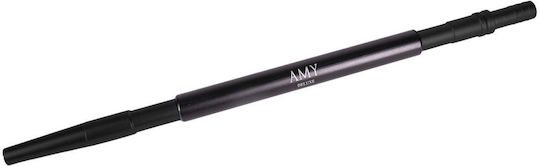 Amy Mundharmonikas Wasserpfeife in Schwarz Farbe 1Stück