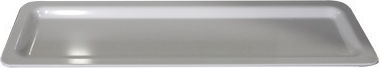 Tavă Gastronorm Melamină Gn 2/4 530x162x20mm 1.25l Alb