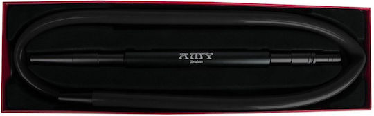 Amy Mundharmonikas Wasserpfeife in Schwarz Farbe 1Stück