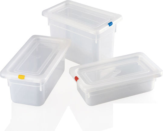 Tavă Gastronorm Polipropilenă 1/3-65 325x176x65mm 2.4lt Albă