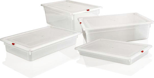 Raki Polypropylen Gastronorm Pfanne 1/1-200 530x325x200mm 25,6lt Weiße