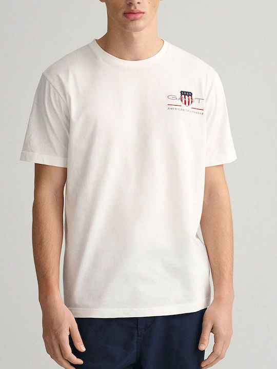 Archive Shield T-shirt White