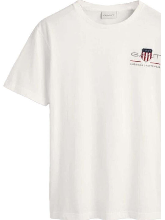 Archive Shield T-shirt White