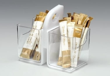 Raki Stand de Expunere a Produselor L13xA7xÎ11.5cm