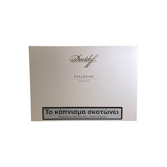 Davidoff Robusto Țigări de foi Grecia 10buc 140mm