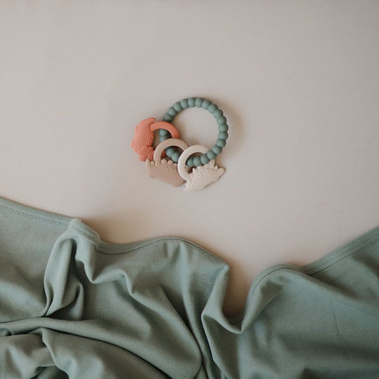 Mushie Teething Ring made of Silicone