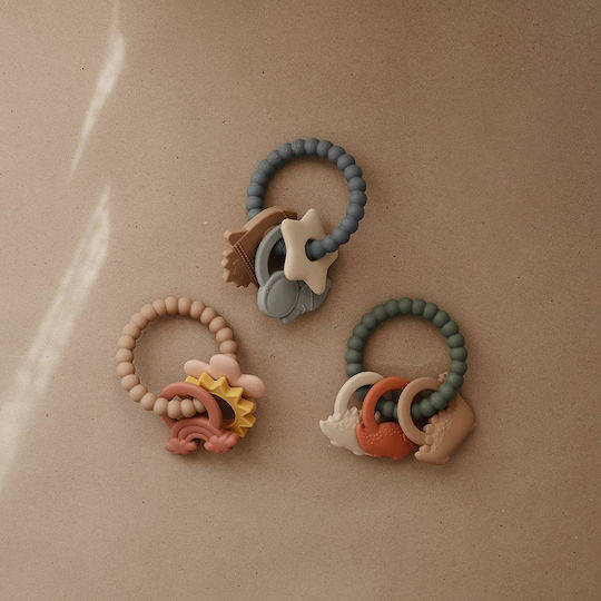 Mushie Teething Ring made of Silicone
