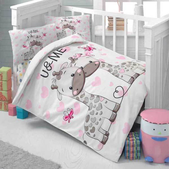 Beauty Home Set Baby Pillowcases Pink 35x45cm