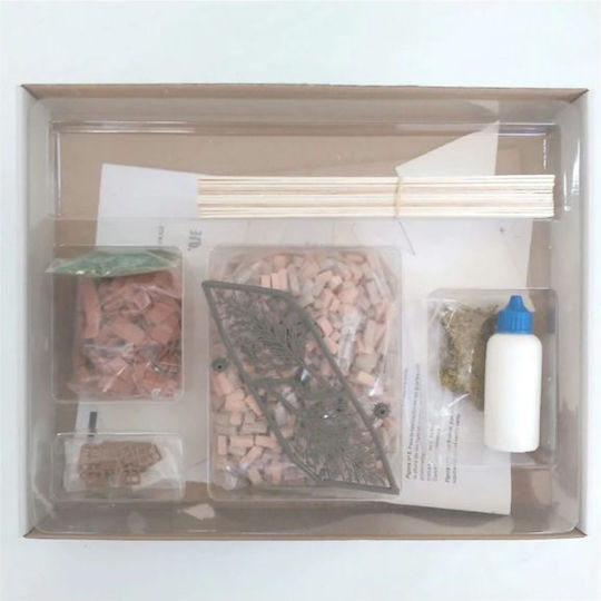 Block Cuit Keramik-Bauspielzeug 3d Ceramic Model Kit