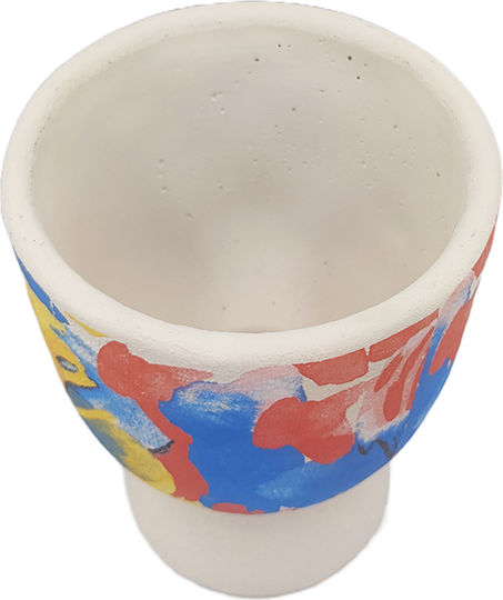 Irelia Plant Pot Ceramic Blue Irelia Plant Pot Ceramic Blue