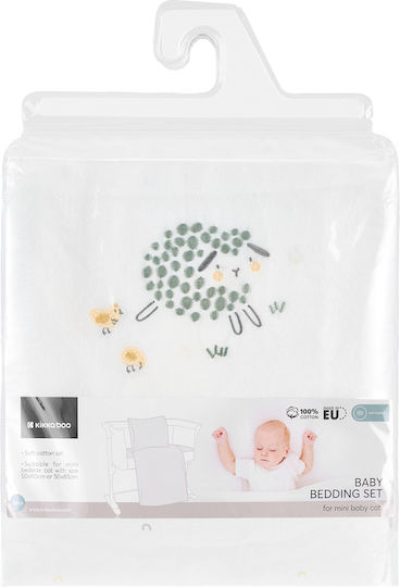 Kikka Boo Σет За Количка SLEEPY SHEEP Многоцветен 3бр Kikka Boo Σет За Количка SLEEPY SHEEP Многоцветен 3бр