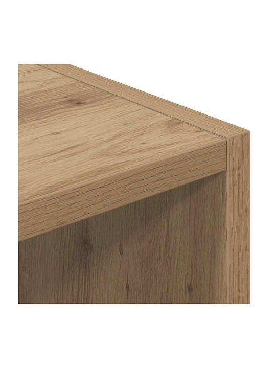 Βιβλιοθήκη Artisan Oak 90x30x90εκ.