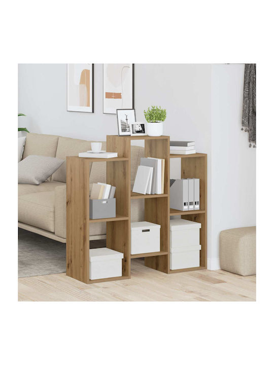 Βιβλιοθήκη Artisan Oak 90x30x90εκ.