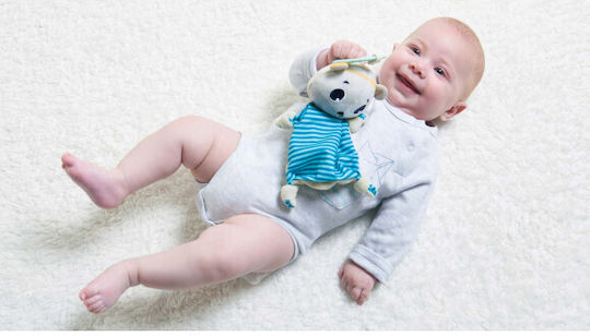 Tiny Love Κρεμαστό Παιχνίδι Κούνιας και Καροτσιού Eleanor Bear Blanky