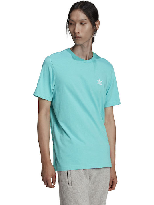 Adicolor Essentials Trefoil Eile Sportliches T-Shirt Semi Mint Rush
