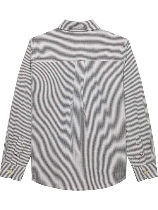 Kids Shirt Long Sleeve Dark Blue