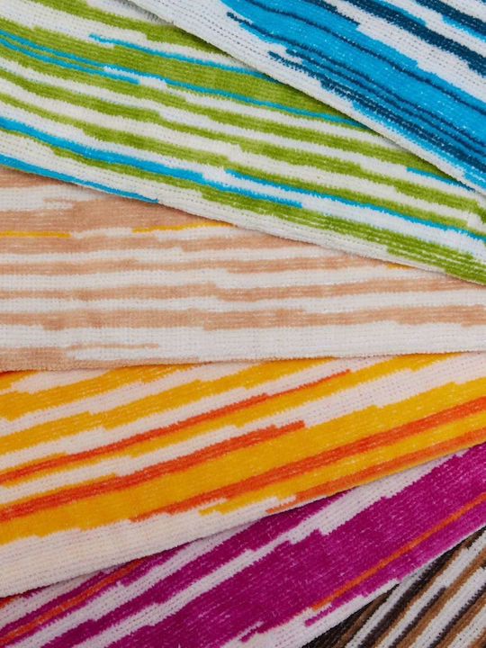 Set De Prosoape De Baie 6 Buc Fiammetta 30x30 Cm Multicolore