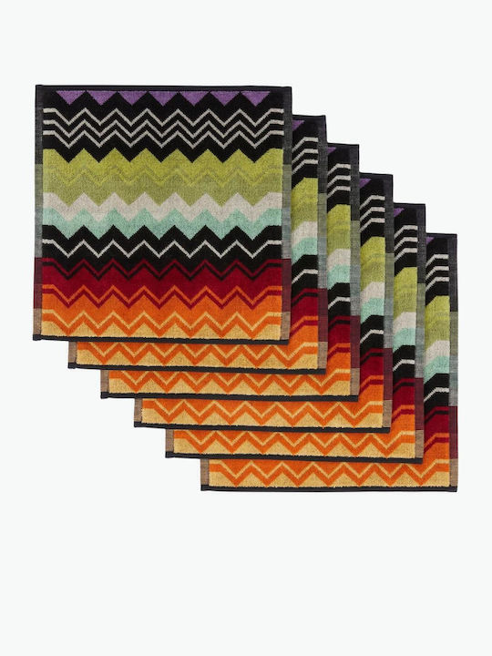 Missoni Kaleidoscopic 30x30 cm Kaleidoscopic 6 Bucăți